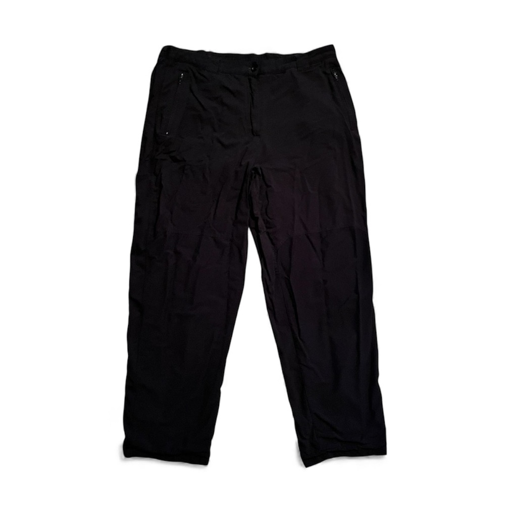 Goldline Curling Pants FLAW Black Lined Winter Sports Outdoor Pockets Women's XL